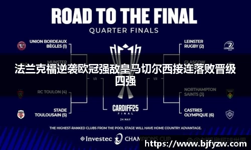 法兰克福逆袭欧冠强敌皇马切尔西接连落败晋级四强