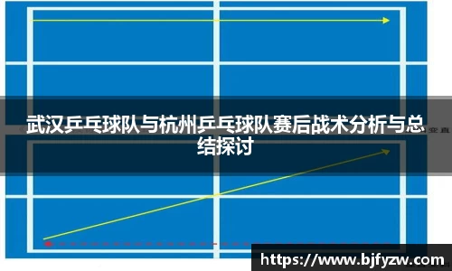 武汉乒乓球队与杭州乒乓球队赛后战术分析与总结探讨