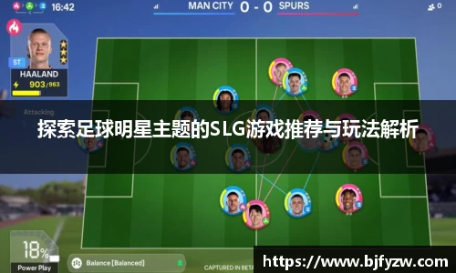 探索足球明星主题的SLG游戏推荐与玩法解析